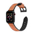 JCPal Gentry Leather Watch Band for Apple Watch 42/44/45mm